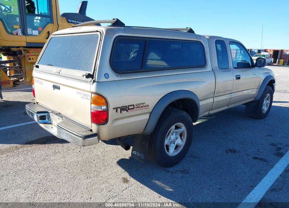 2002 TOYOTA TACOMA BASE V6 VIN: 5TEWN72N12Z016899