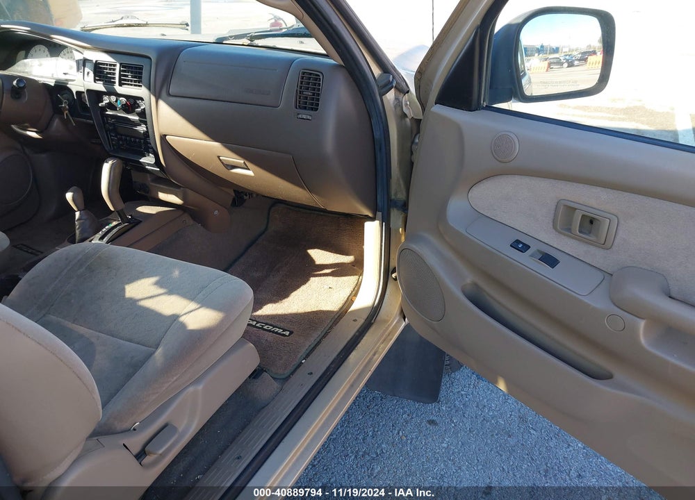 2002 TOYOTA TACOMA BASE V6 VIN: 5TEWN72N12Z016899