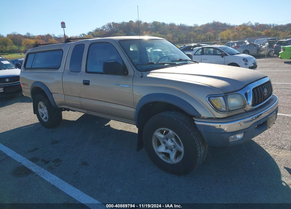 2002 TOYOTA TACOMA BASE V6 VIN: 5TEWN72N12Z016899