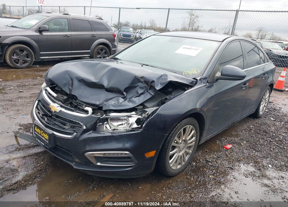 2016 CHEVROLET CRUZE LIMITED ECO AUTO VIN: 1G1PJ5SB4G7121065