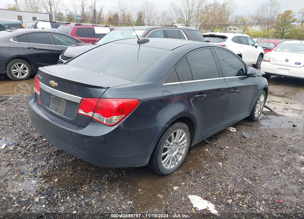 2016 CHEVROLET CRUZE LIMITED ECO AUTO VIN: 1G1PJ5SB4G7121065