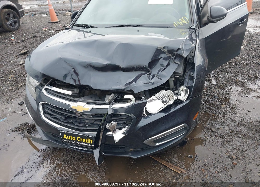 2016 CHEVROLET CRUZE LIMITED ECO AUTO VIN: 1G1PJ5SB4G7121065