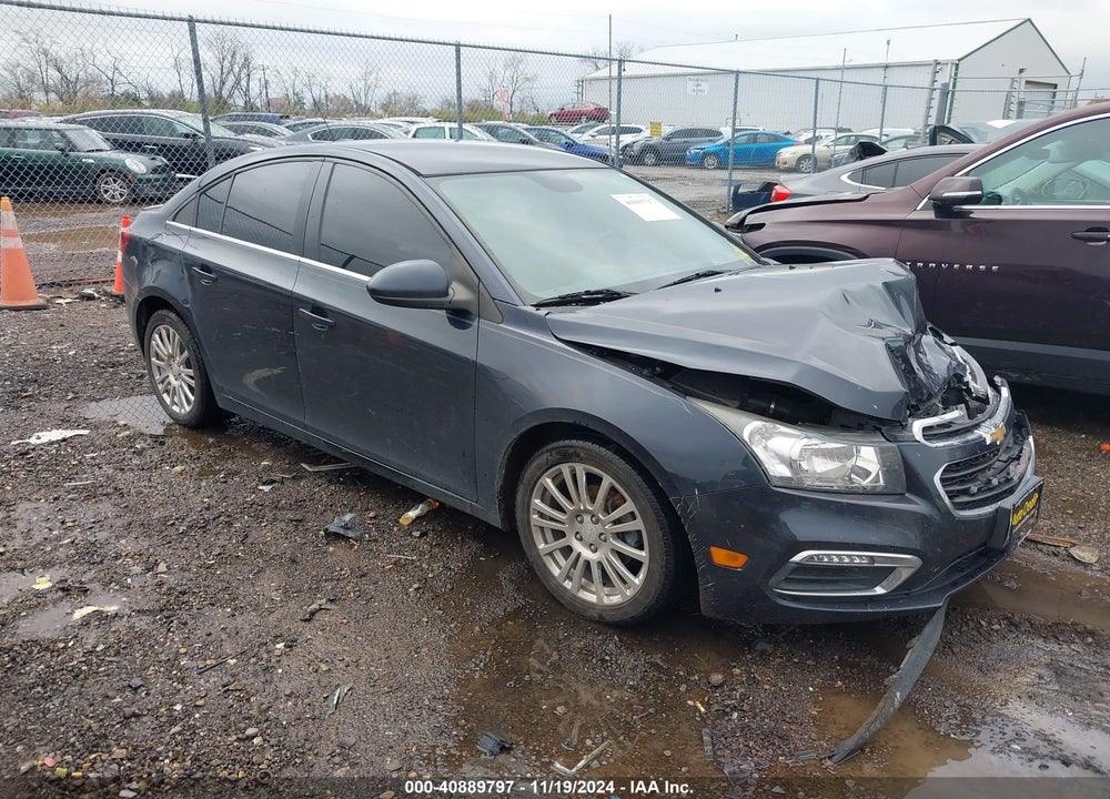 2016 CHEVROLET CRUZE LIMITED ECO AUTO VIN: 1G1PJ5SB4G7121065