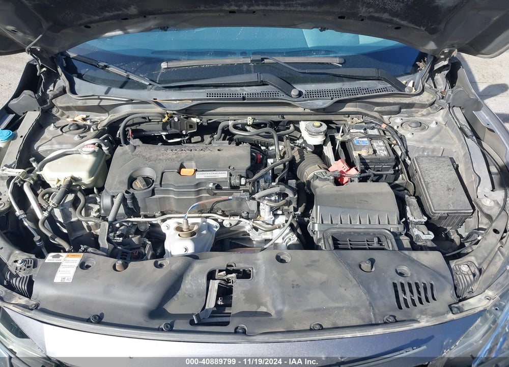 2017 HONDA CIVIC EX VIN: 2HGFC2F72HH544347