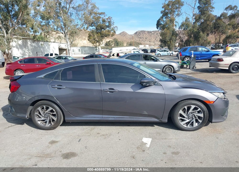 2017 HONDA CIVIC EX VIN: 2HGFC2F72HH544347