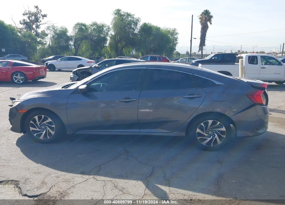 2017 HONDA CIVIC EX VIN: 2HGFC2F72HH544347