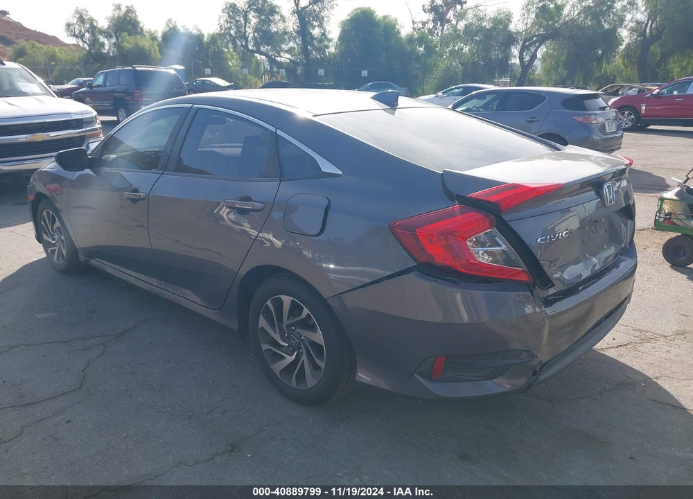 2017 HONDA CIVIC EX VIN: 2HGFC2F72HH544347