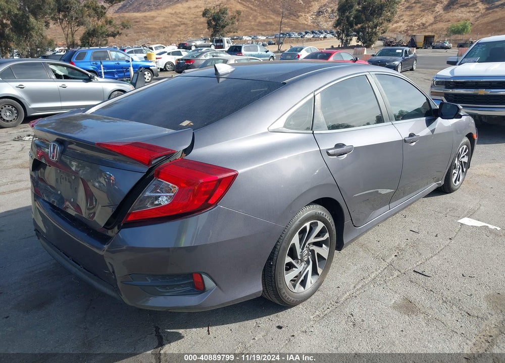 2017 HONDA CIVIC EX VIN: 2HGFC2F72HH544347