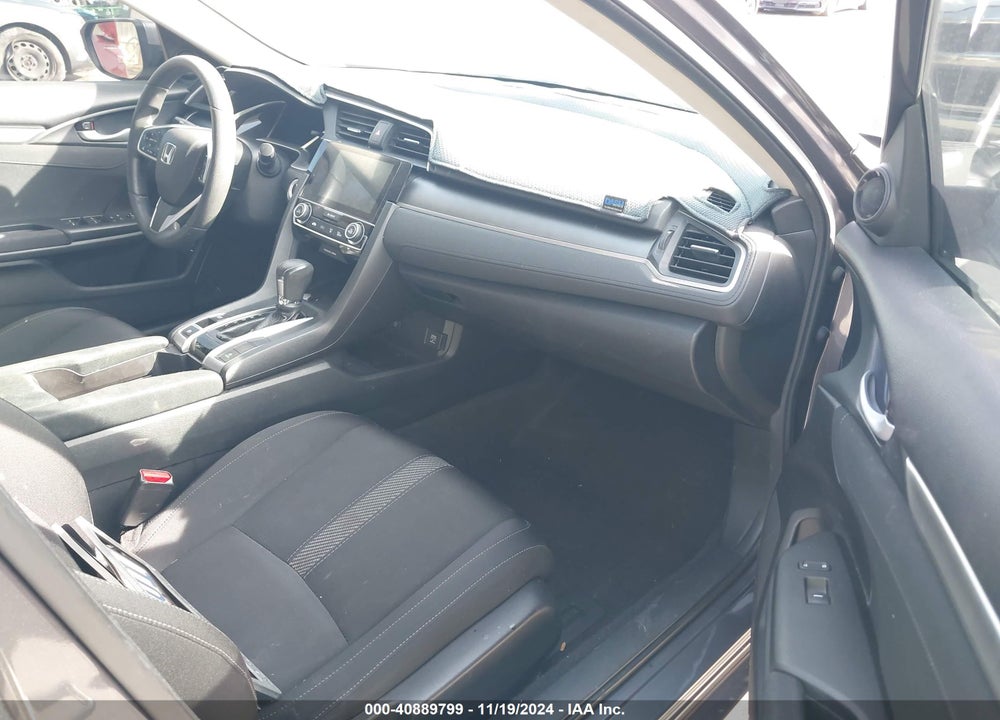 2017 HONDA CIVIC EX VIN: 2HGFC2F72HH544347