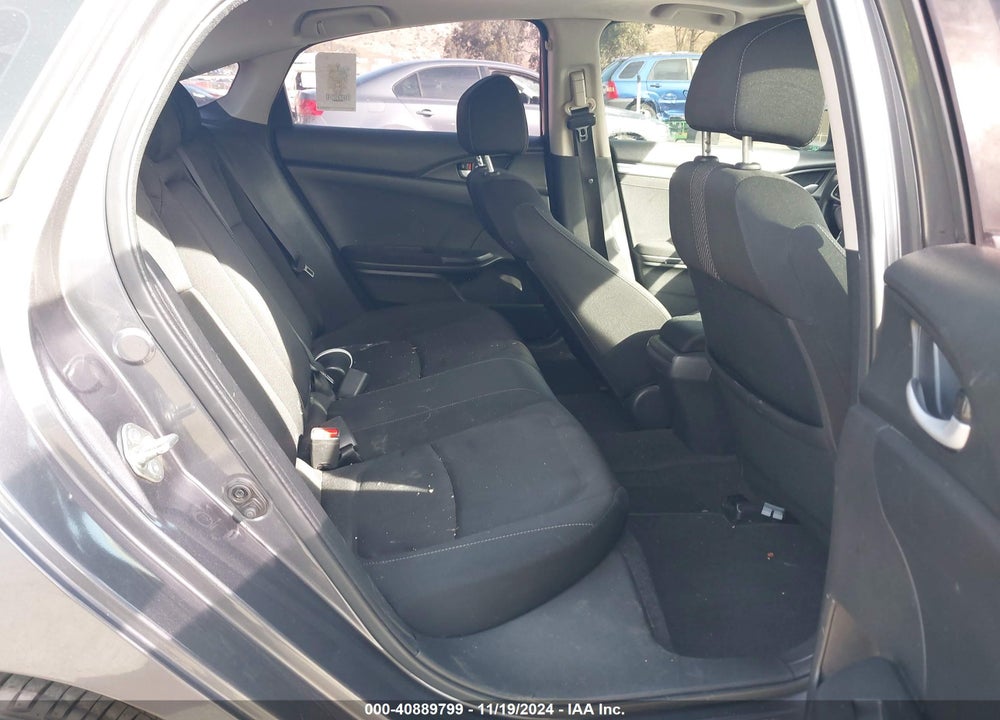 2017 HONDA CIVIC EX VIN: 2HGFC2F72HH544347