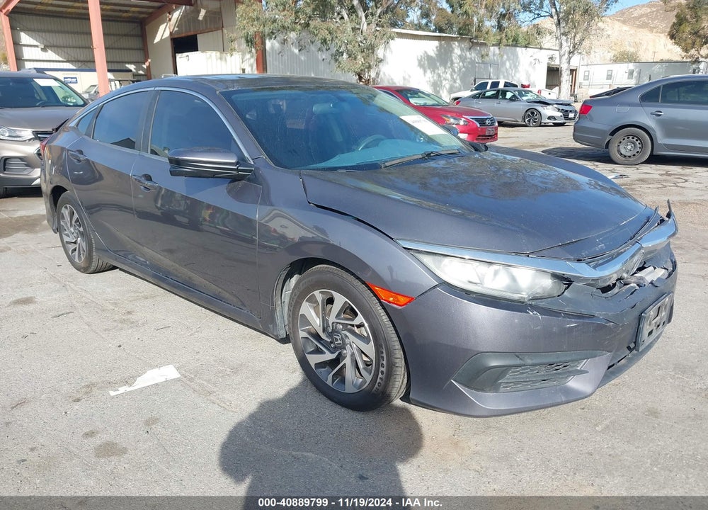 2017 HONDA CIVIC EX VIN: 2HGFC2F72HH544347