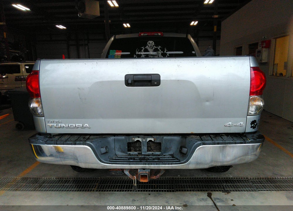 2008 TOYOTA TUNDRA SR5 5.7L V8 VIN: 5TBBV54178S491310