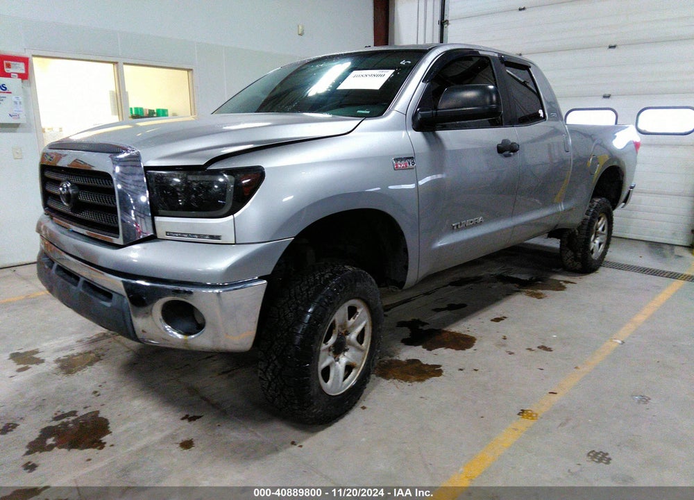 2008 TOYOTA TUNDRA SR5 5.7L V8 VIN: 5TBBV54178S491310