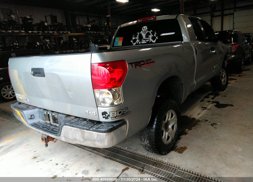2008 TOYOTA TUNDRA SR5 5.7L V8 VIN: 5TBBV54178S491310