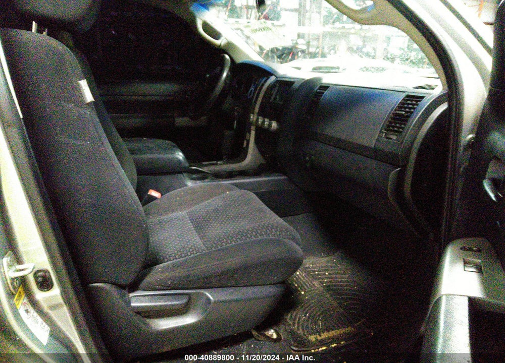 2008 TOYOTA TUNDRA SR5 5.7L V8 VIN: 5TBBV54178S491310