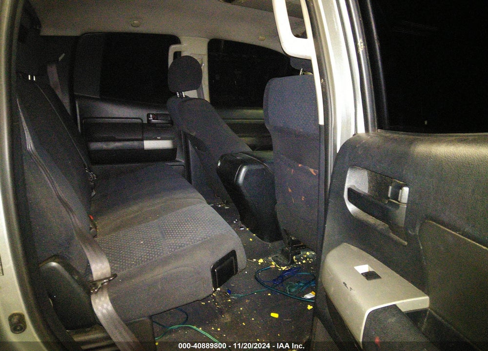 2008 TOYOTA TUNDRA SR5 5.7L V8 VIN: 5TBBV54178S491310