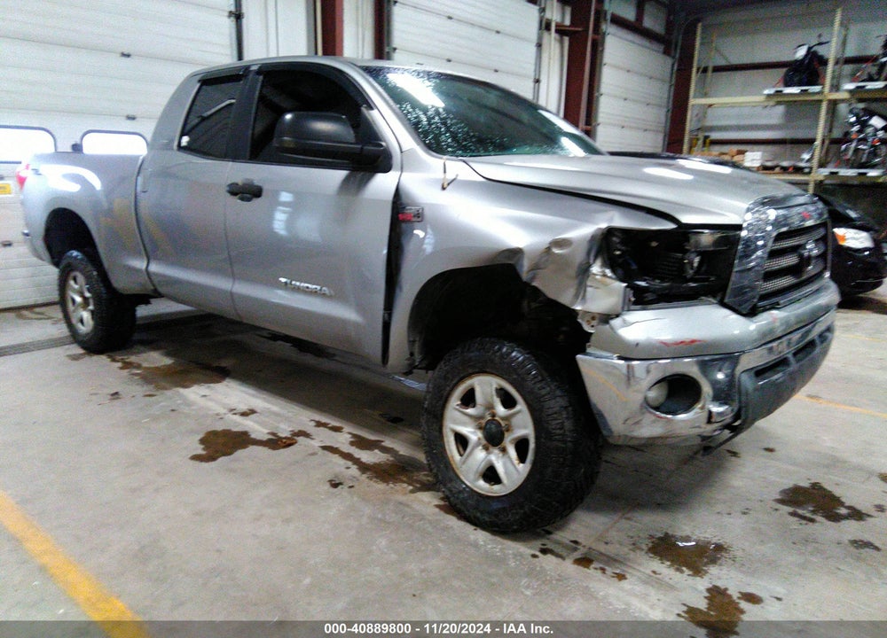 2008 TOYOTA TUNDRA SR5 5.7L V8 VIN: 5TBBV54178S491310