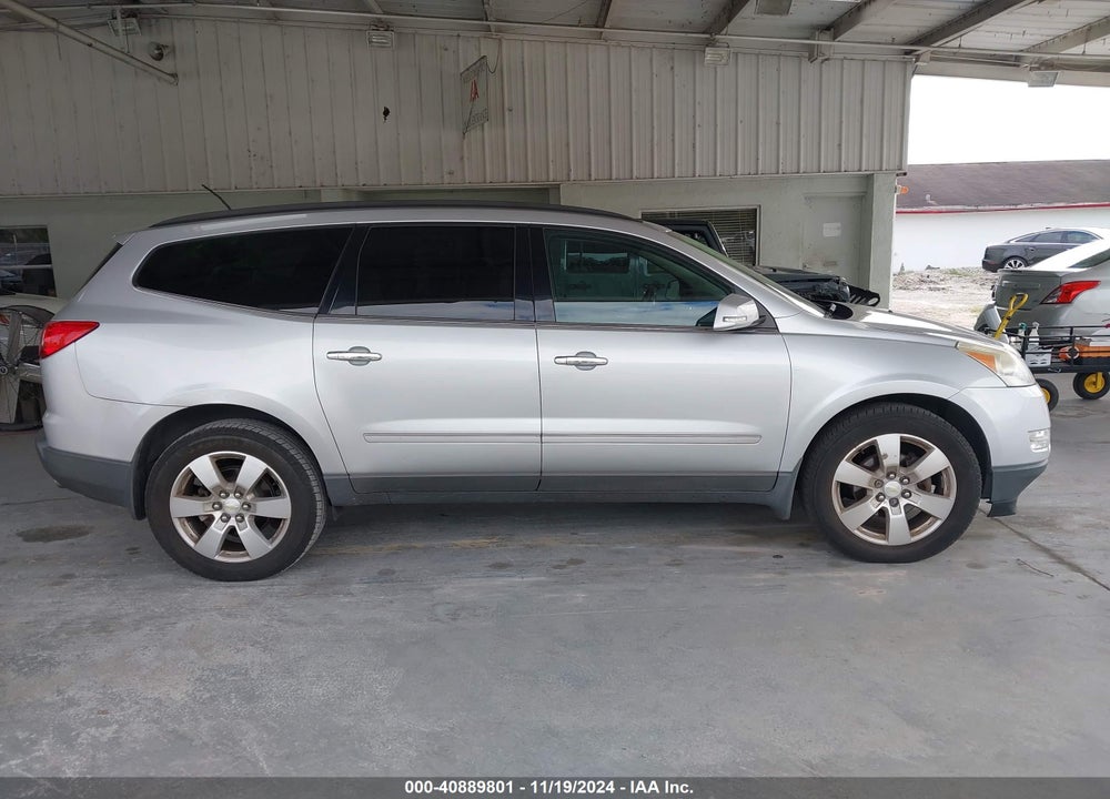 2010 CHEVROLET TRAVERSE LTZ VIN: 1GNLRHED3AJ245505