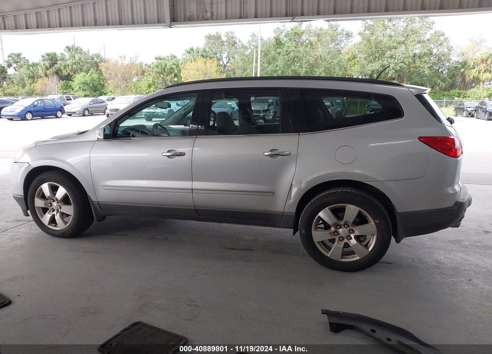 2010 CHEVROLET TRAVERSE LTZ VIN: 1GNLRHED3AJ245505