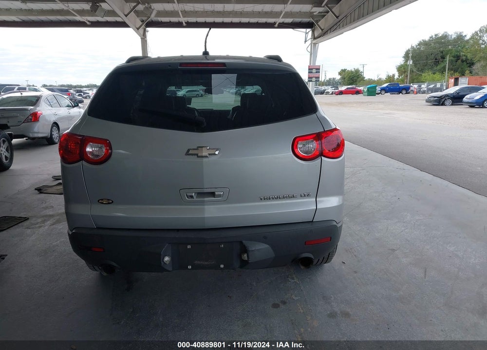 2010 CHEVROLET TRAVERSE LTZ VIN: 1GNLRHED3AJ245505