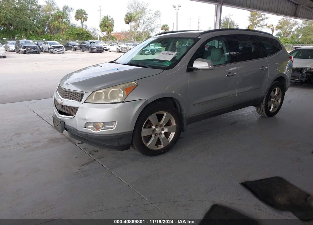 2010 CHEVROLET TRAVERSE LTZ VIN: 1GNLRHED3AJ245505