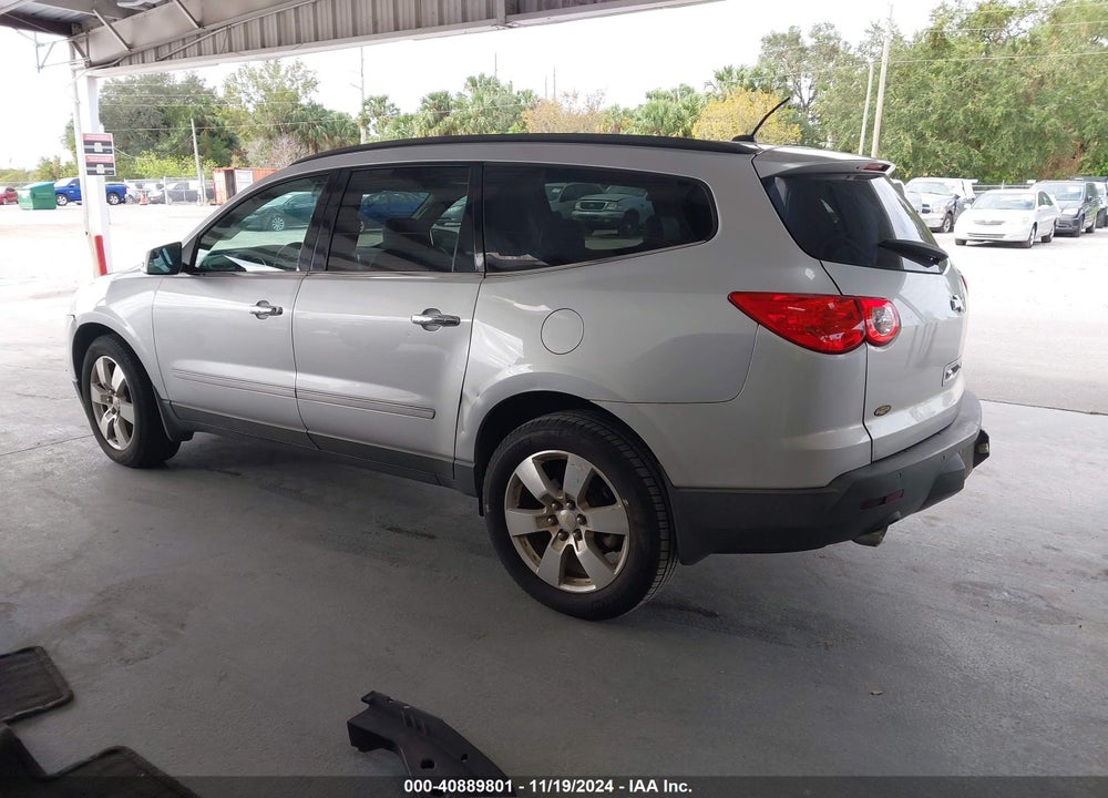 2010 CHEVROLET TRAVERSE LTZ VIN: 1GNLRHED3AJ245505