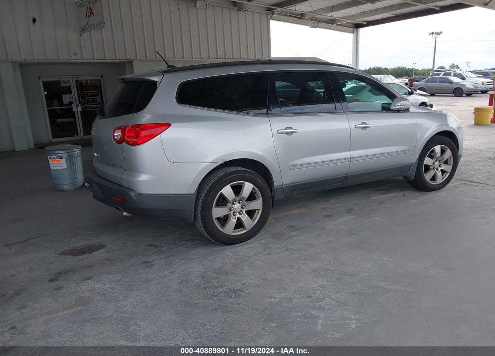 2010 CHEVROLET TRAVERSE LTZ VIN: 1GNLRHED3AJ245505