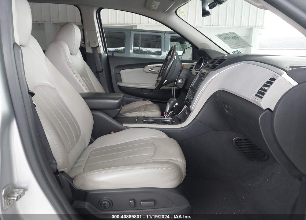 2010 CHEVROLET TRAVERSE LTZ VIN: 1GNLRHED3AJ245505