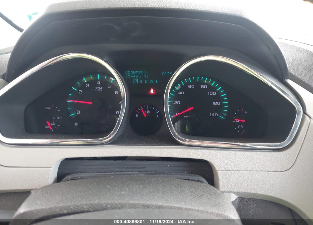 2010 CHEVROLET TRAVERSE LTZ VIN: 1GNLRHED3AJ245505