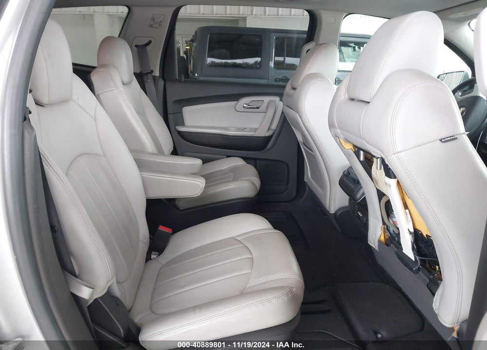 2010 CHEVROLET TRAVERSE LTZ VIN: 1GNLRHED3AJ245505