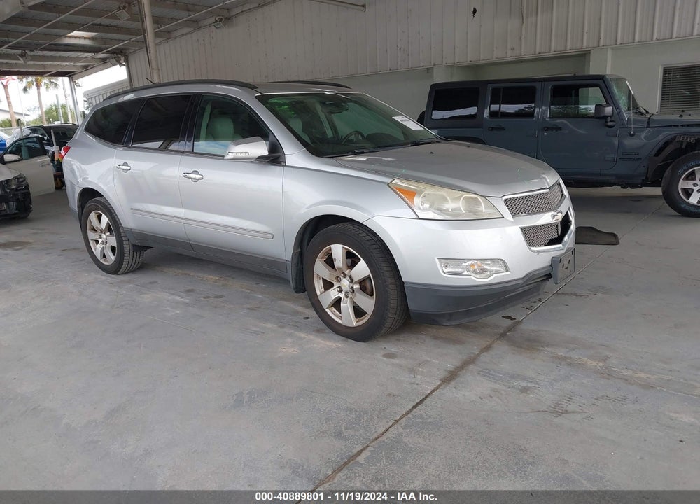 2010 CHEVROLET TRAVERSE LTZ VIN: 1GNLRHED3AJ245505