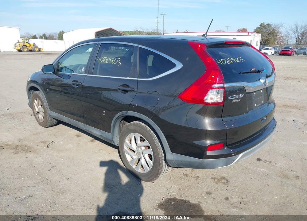 2015 HONDA CR-V EX VIN: 2HKRM4H57FH701486