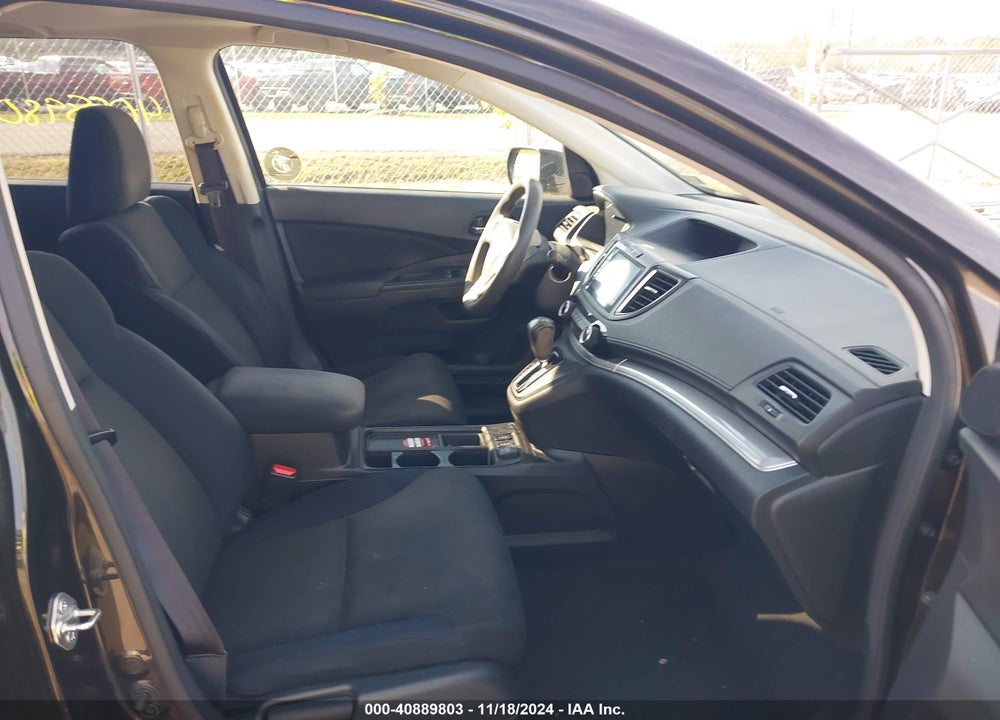 2015 HONDA CR-V EX VIN: 2HKRM4H57FH701486