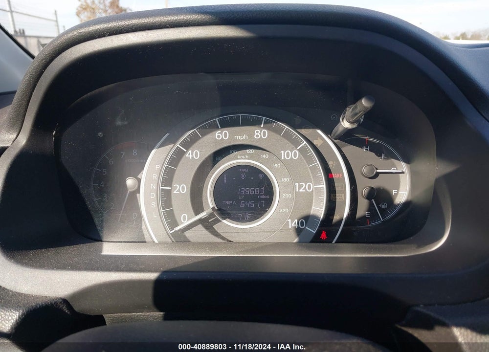 2015 HONDA CR-V EX VIN: 2HKRM4H57FH701486
