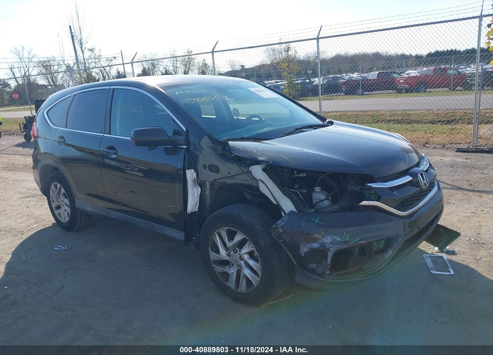 2015 HONDA CR-V EX VIN: 2HKRM4H57FH701486