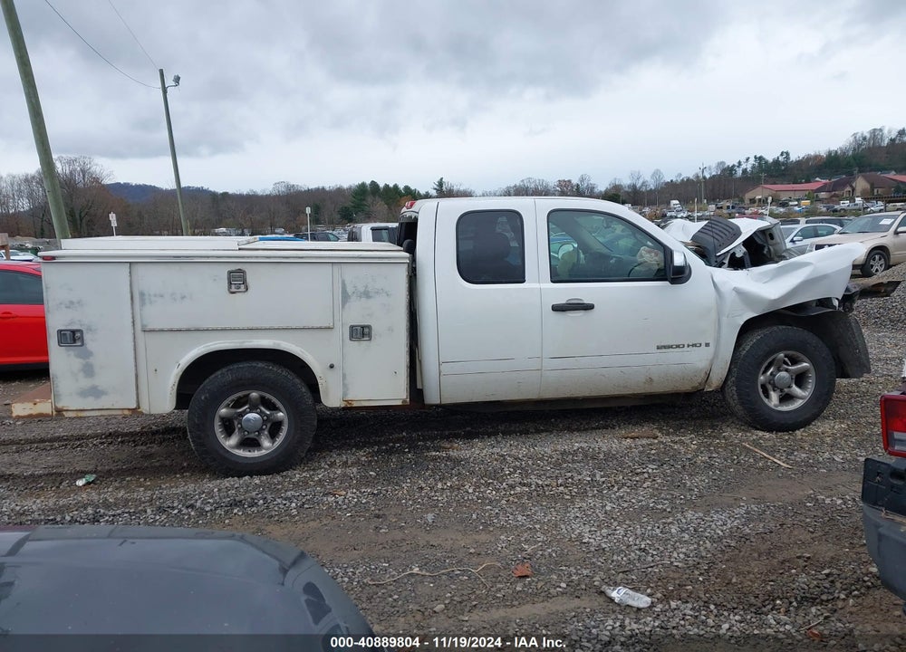 2007 CHEVROLET SILVERADO 2500HD LT1 VIN: 1GCHK29K67E517149