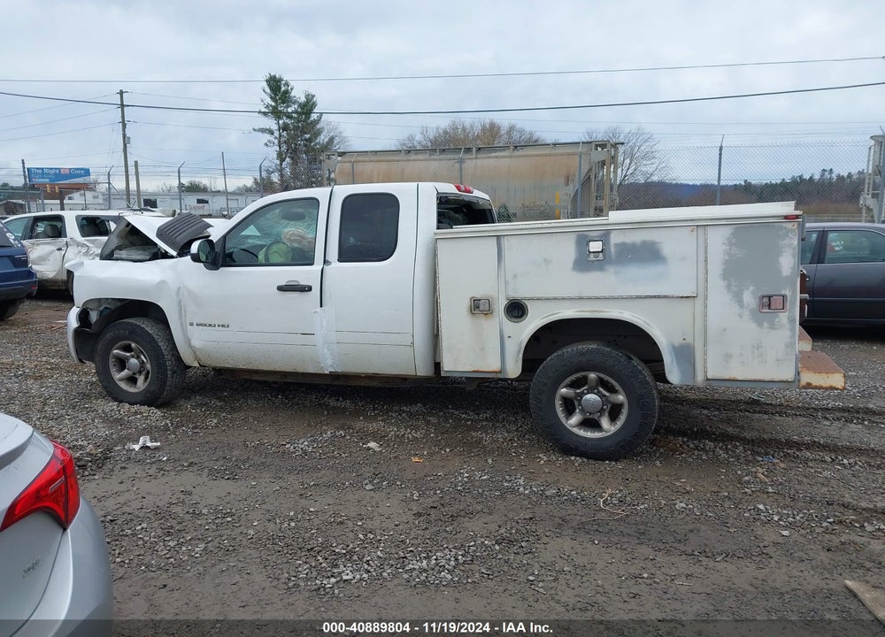 2007 CHEVROLET SILVERADO 2500HD LT1 VIN: 1GCHK29K67E517149
