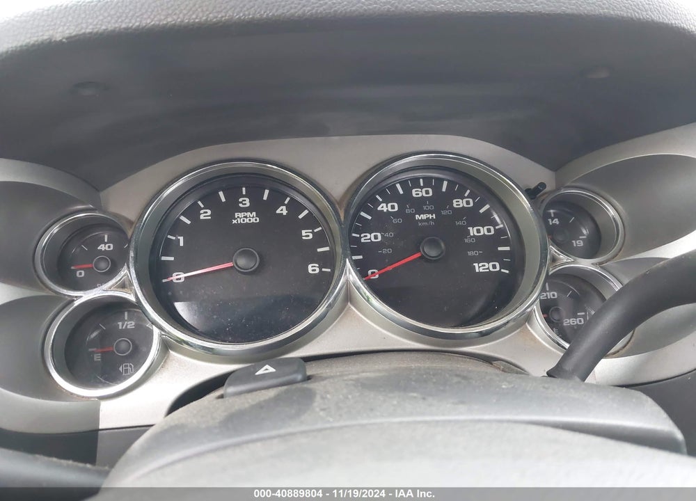 2007 CHEVROLET SILVERADO 2500HD LT1 VIN: 1GCHK29K67E517149