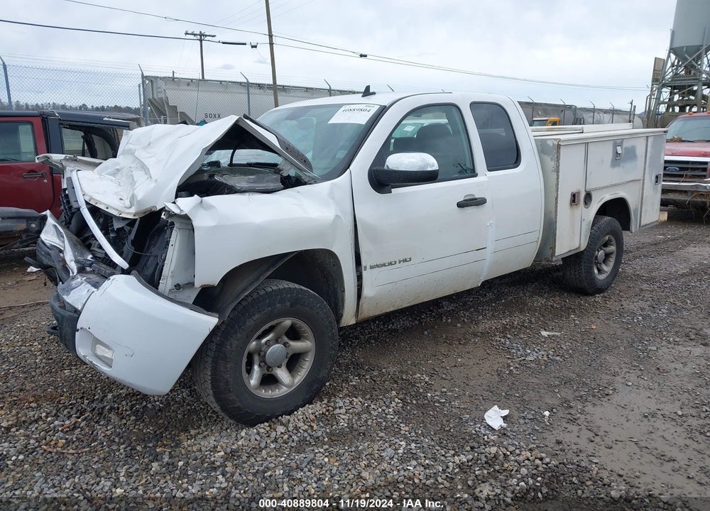2007 CHEVROLET SILVERADO 2500HD LT1 VIN: 1GCHK29K67E517149