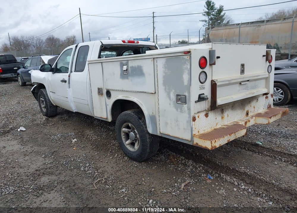 2007 CHEVROLET SILVERADO 2500HD LT1 VIN: 1GCHK29K67E517149