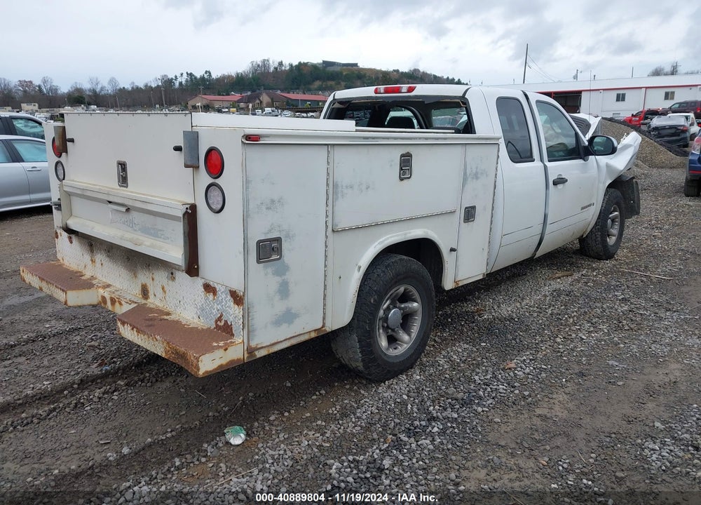 2007 CHEVROLET SILVERADO 2500HD LT1 VIN: 1GCHK29K67E517149