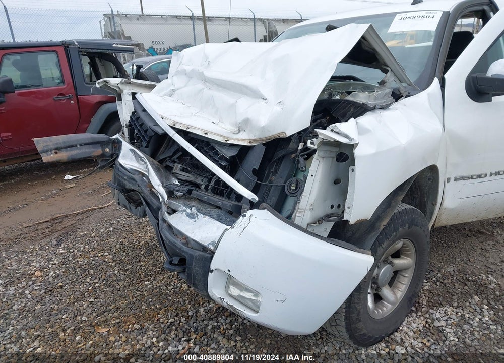 2007 CHEVROLET SILVERADO 2500HD LT1 VIN: 1GCHK29K67E517149