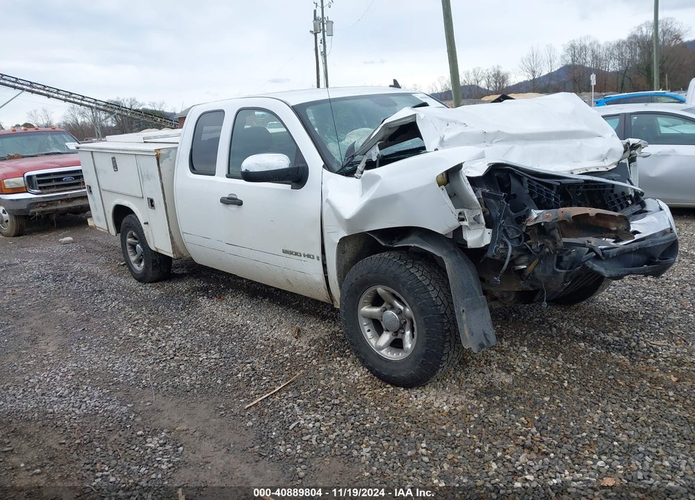 2007 CHEVROLET SILVERADO 2500HD LT1 VIN: 1GCHK29K67E517149