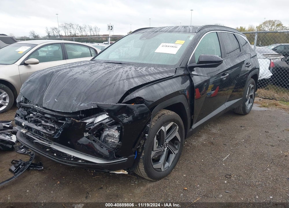 2024 HYUNDAI TUCSON SEL VIN: 5NMJB3DE9RH429060