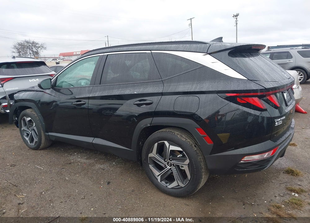 2024 HYUNDAI TUCSON SEL VIN: 5NMJB3DE9RH429060