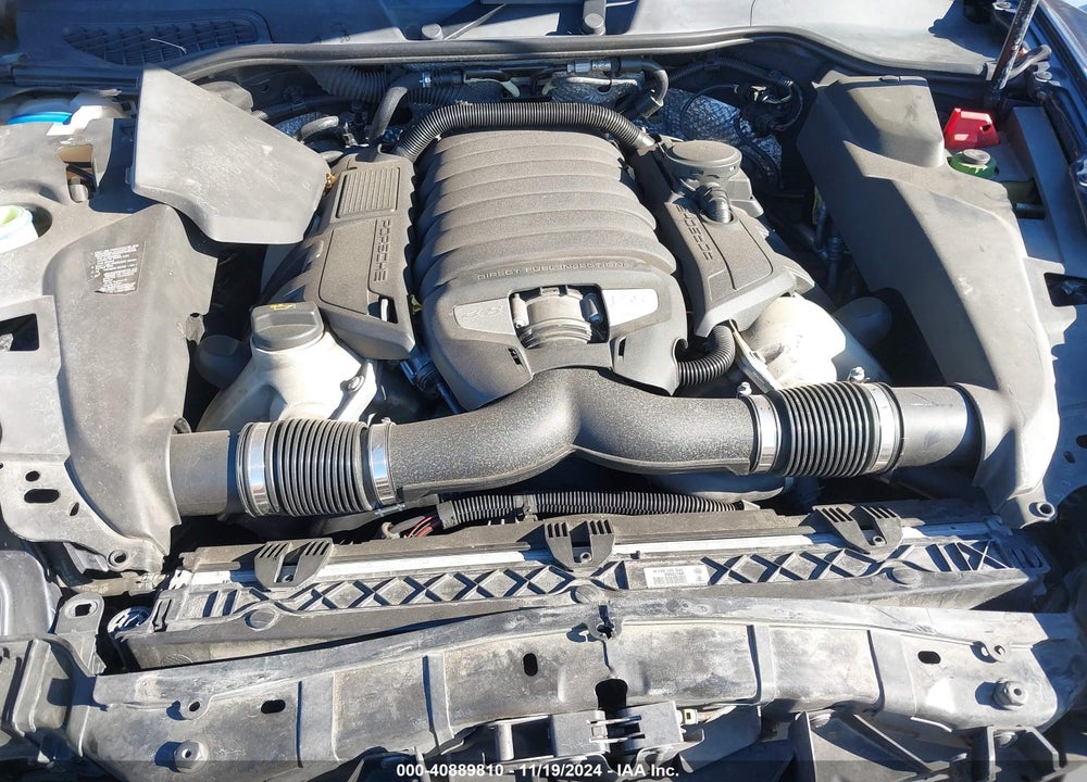 2013 PORSCHE CAYENNE S VIN: WP1AB2A23DLA85171