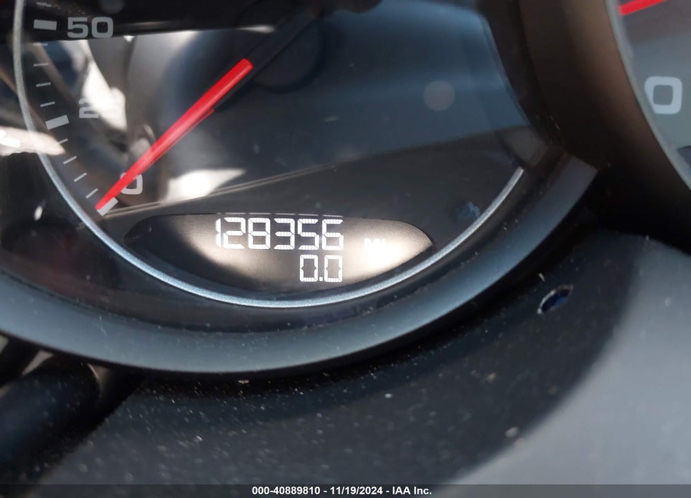 2013 PORSCHE CAYENNE S VIN: WP1AB2A23DLA85171