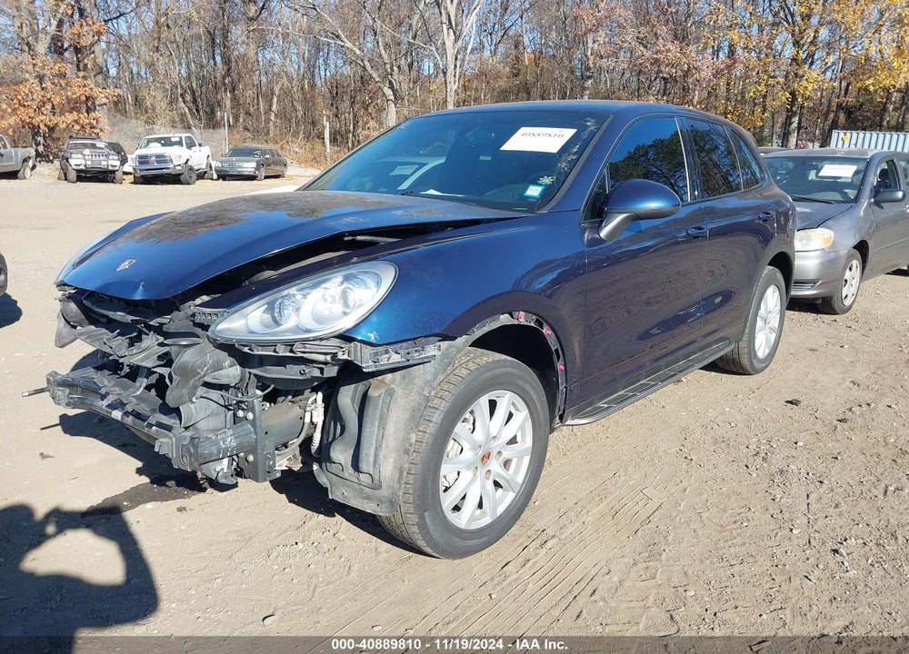 2013 PORSCHE CAYENNE S VIN: WP1AB2A23DLA85171