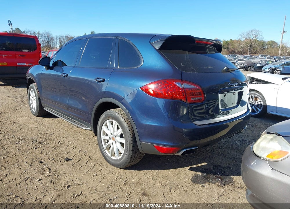 2013 PORSCHE CAYENNE S VIN: WP1AB2A23DLA85171