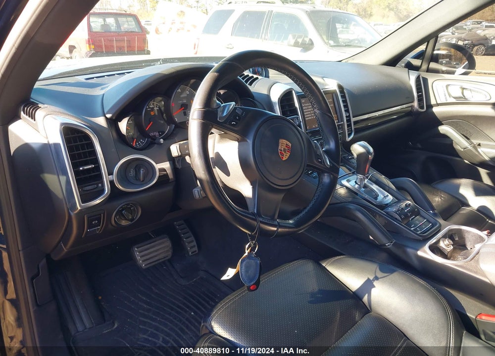 2013 PORSCHE CAYENNE S VIN: WP1AB2A23DLA85171